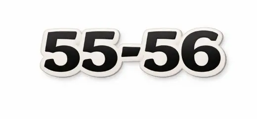 Emblema Fiat 55-56