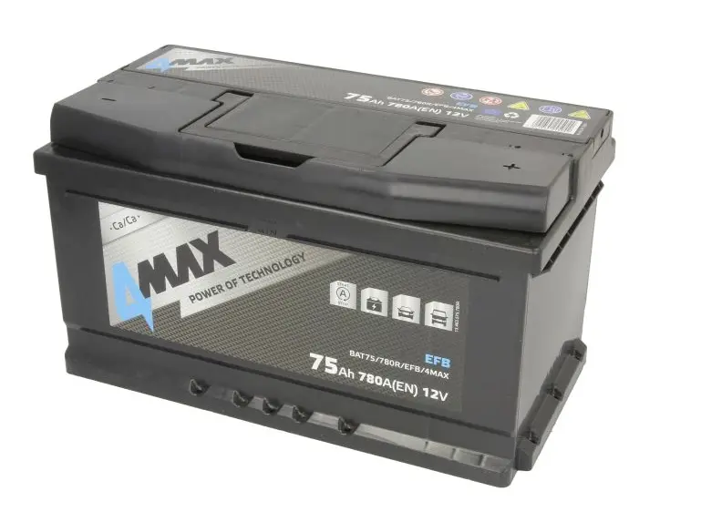 Acumulator Pornire 12V 75Ah/780A