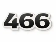 Emblema Fiat 466
