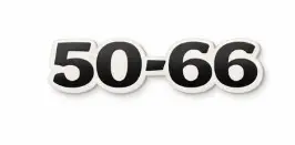 Emblema Fiat 50-66 