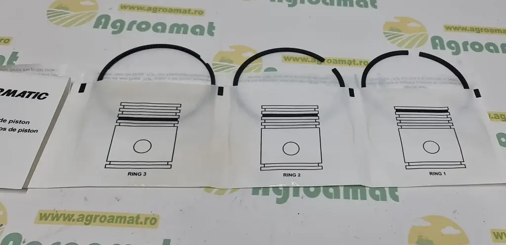 Set Segmenti Piston RE507852