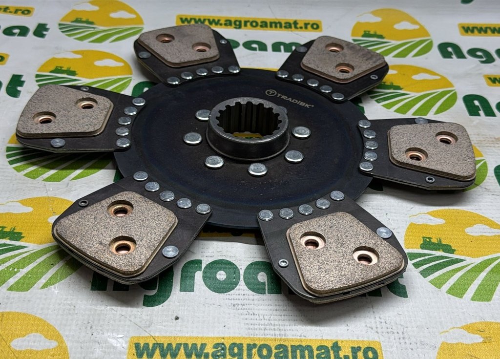 Disc ambreiaj 6 Paleti 5144740