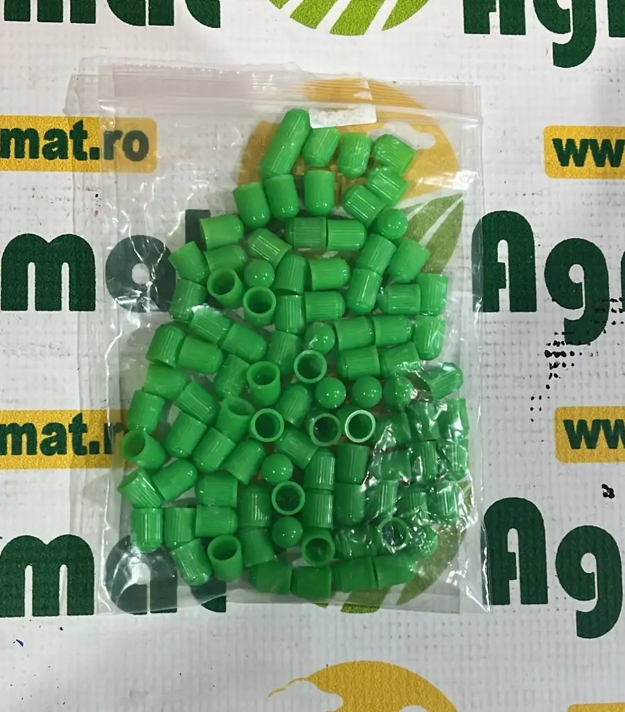 Set Capace Valva Plastic 100 buc