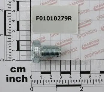 Surub 12x1,25x20mm