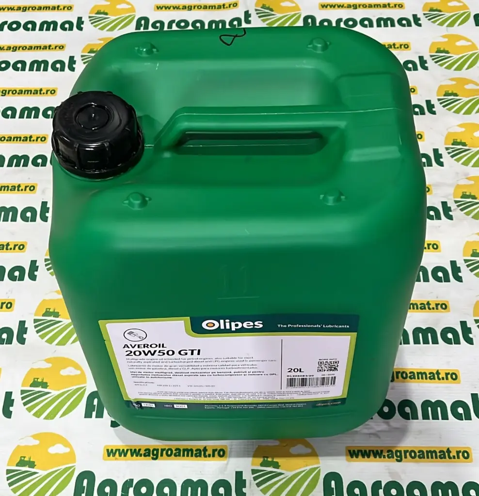 Ulei motor Olipes Averoil GTI 20W50 20L