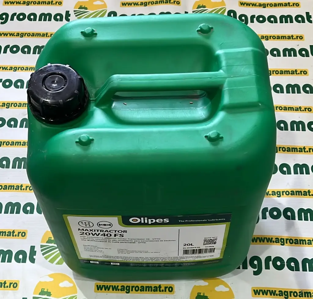 Ulei Transmisie Hidraulic UTTO MAXITRACTOR 20W40 20L 