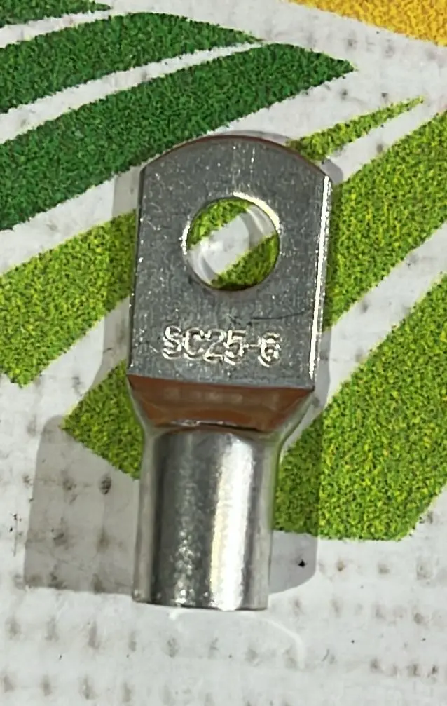 Papuc Cablu Electric 25mm² Inel M6