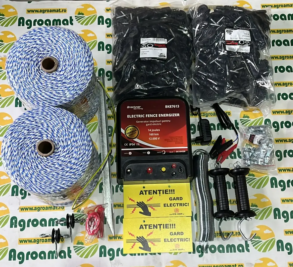 Kit Gard Electric 12/220V. 12J. Fir 2000M.