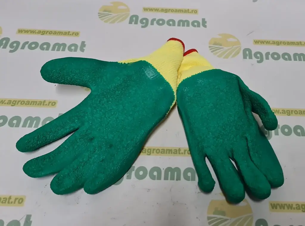 Manusi de protectie bumbac - latex