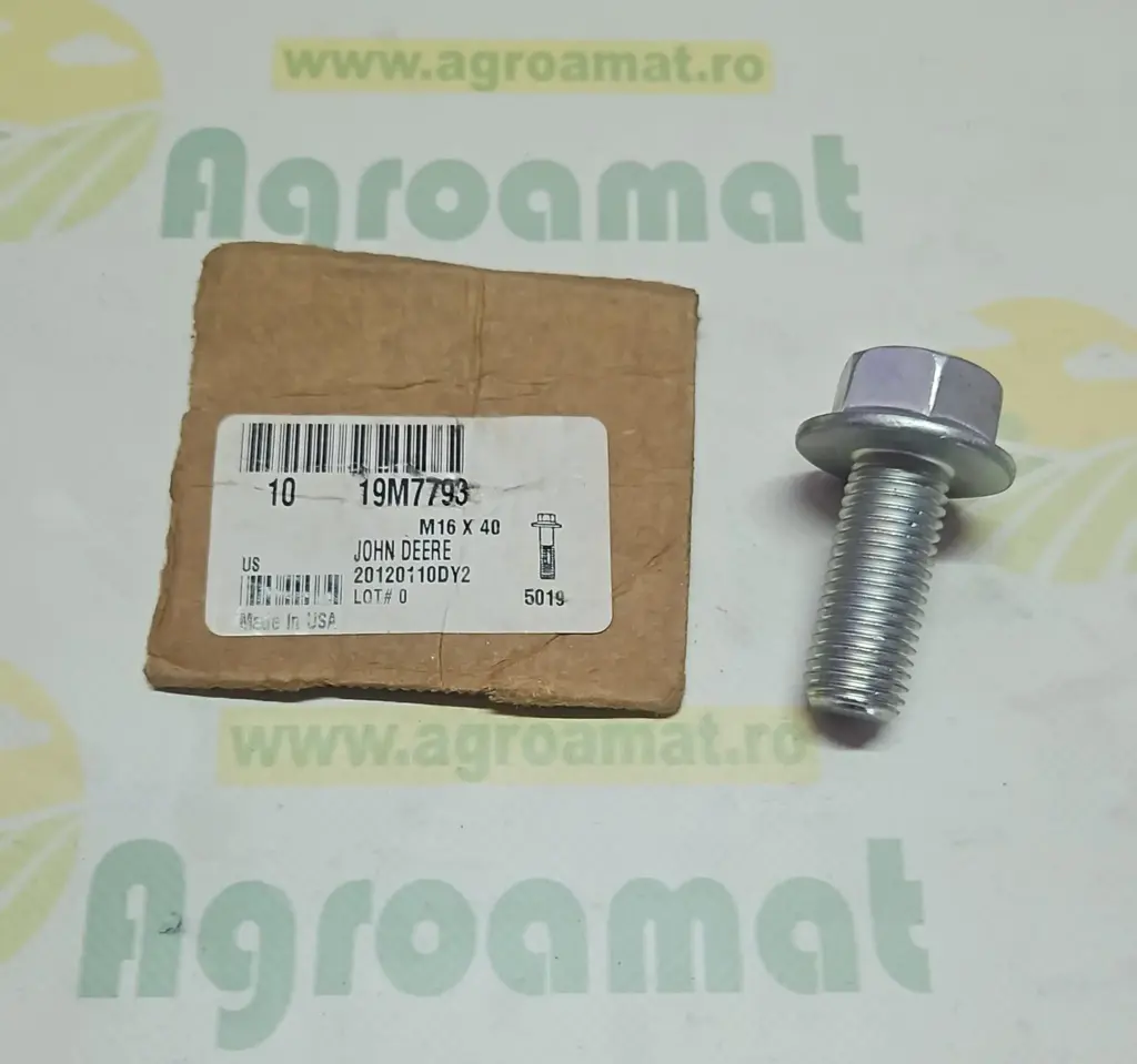 Surub Cap Hexagonal 19M7793