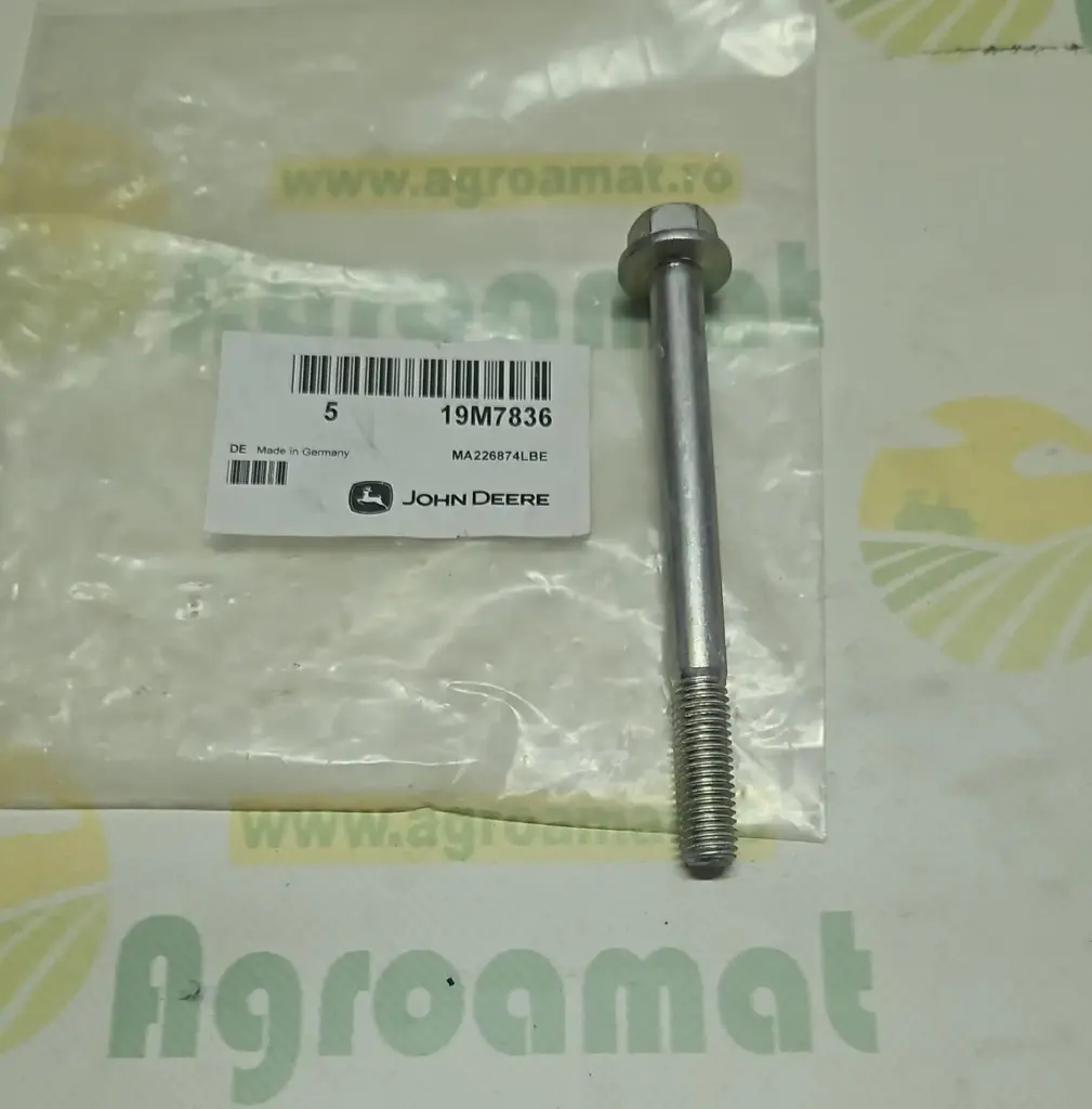 Surub Cap Hexagonal M10x110 19M7808