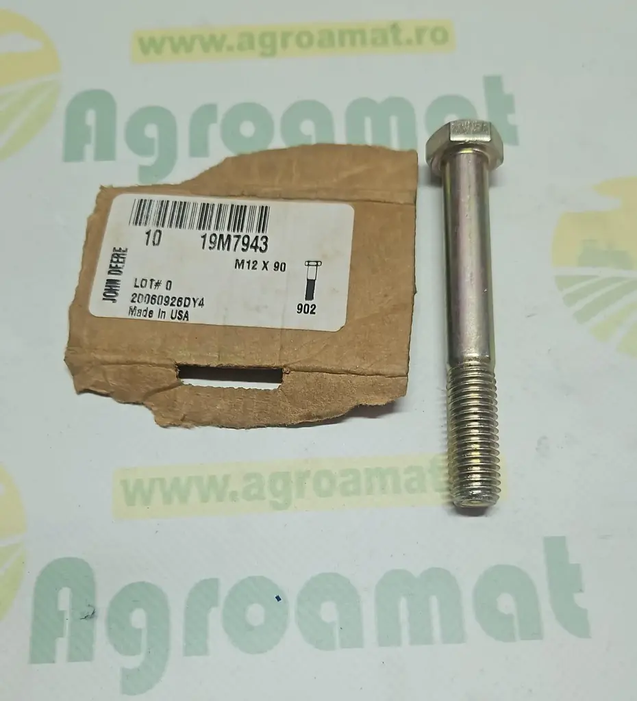 Surub Cap Hexagonal M12x90 19M7791