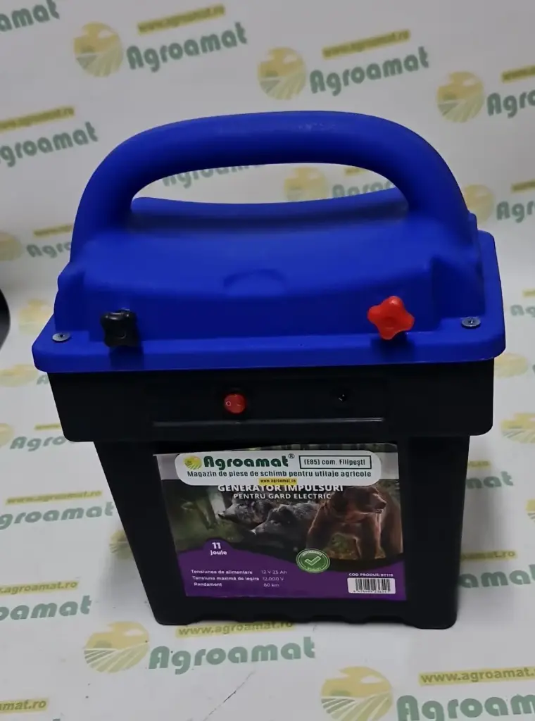 Aparat generator de impulsuri 12V, 11 Joule, 120km