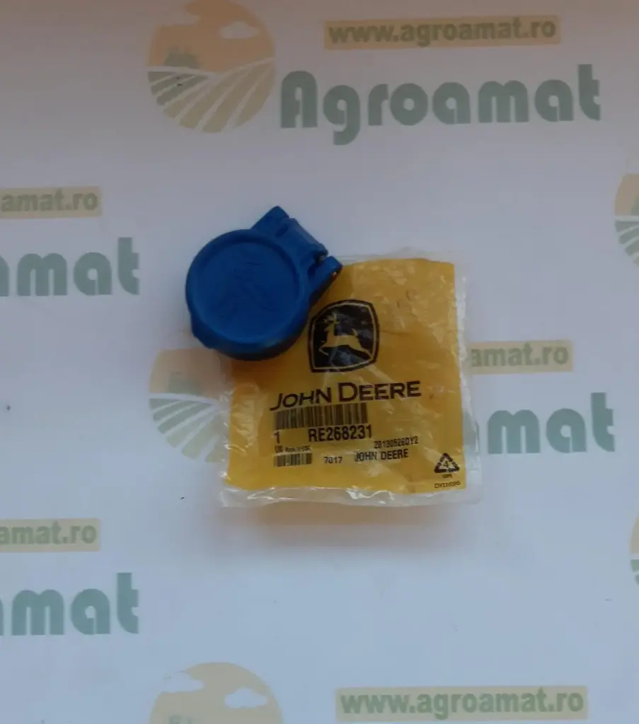 Capac Cuplaj Hidraulic cu Conectare Rapida RE268231Y