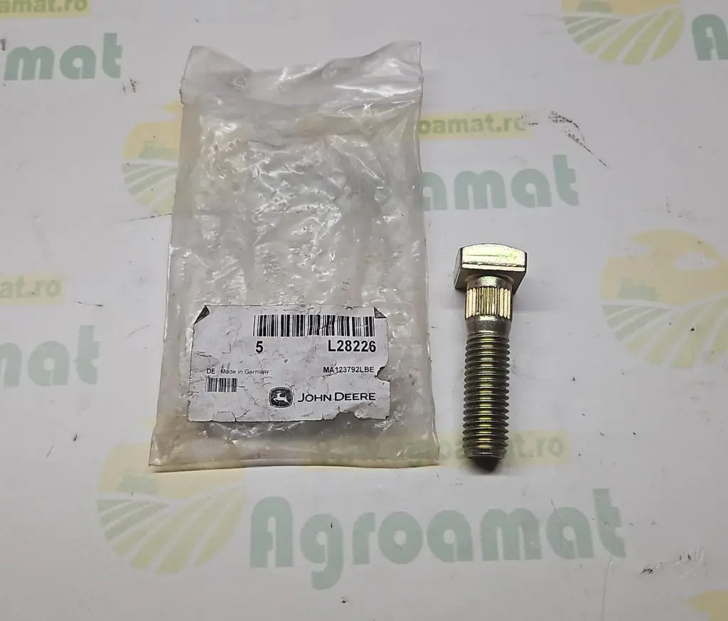 Surub cu cap patrat L28226