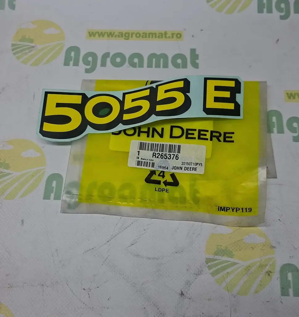Eticheta model 5055E R265376