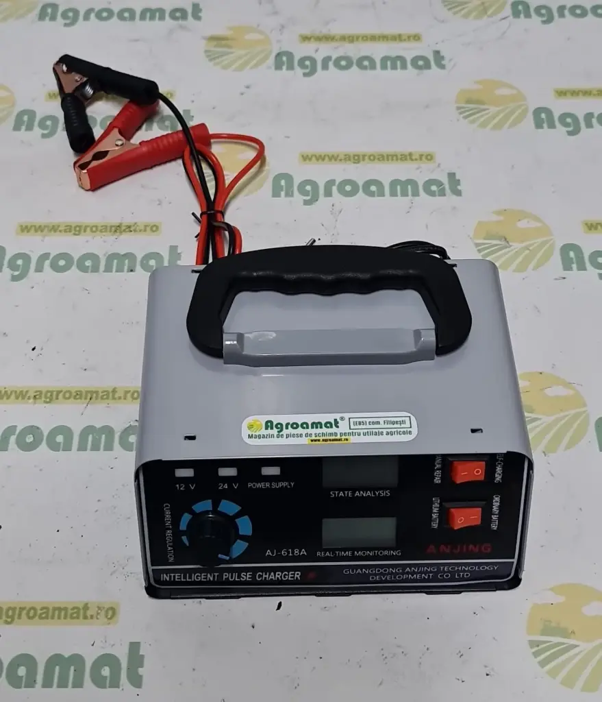 Incarcator Baterii 12V/24V,400W