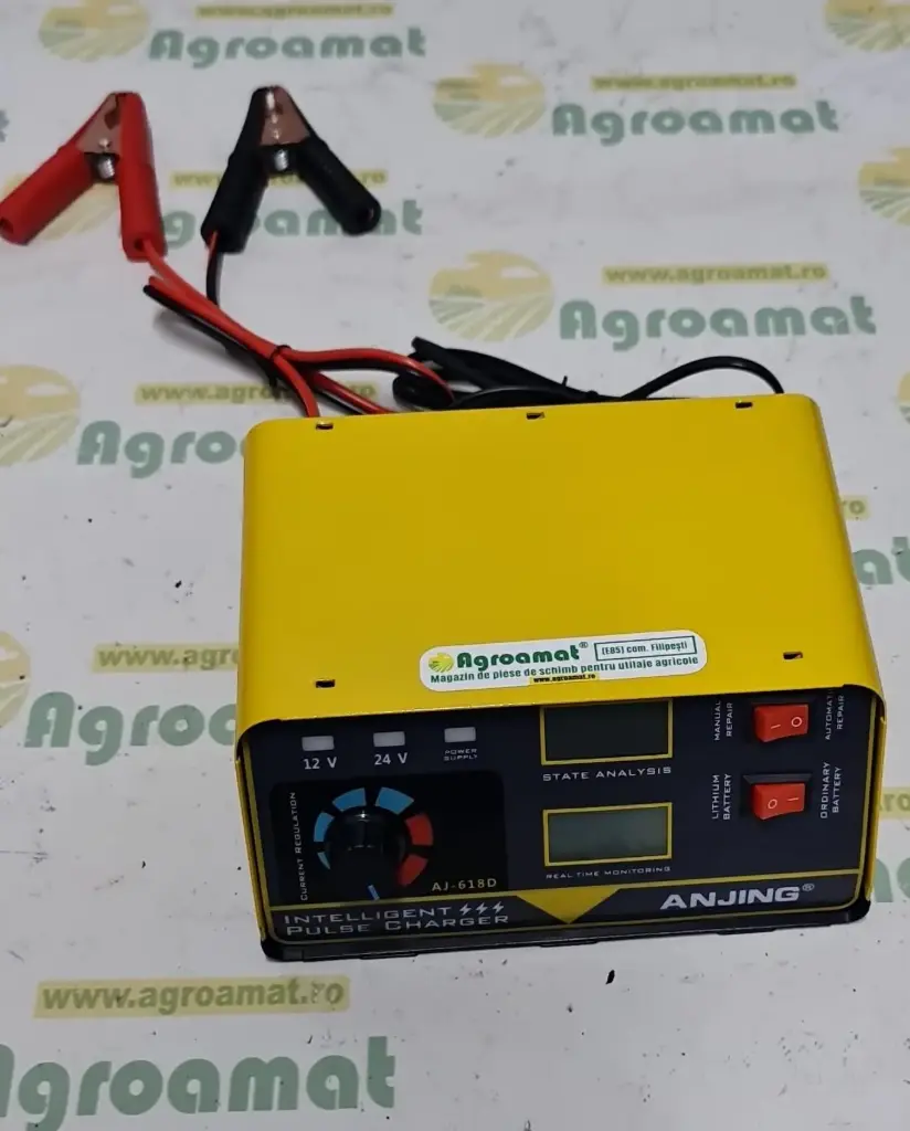 Redresor incarcator smart digital baterie 12V/24V, 260W, 20A