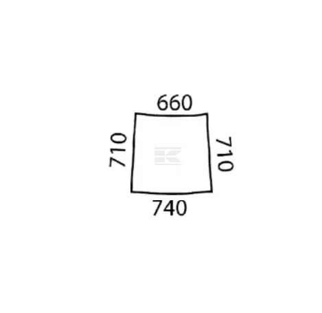 Geam Stanga L58951