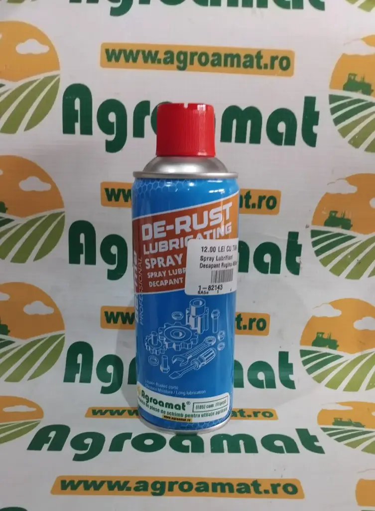 Spray Lubrifiant Decapant Rugina 450ml