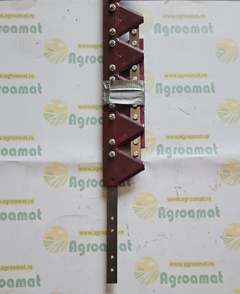 Cap Segmentat cu Cutit  3,90 m