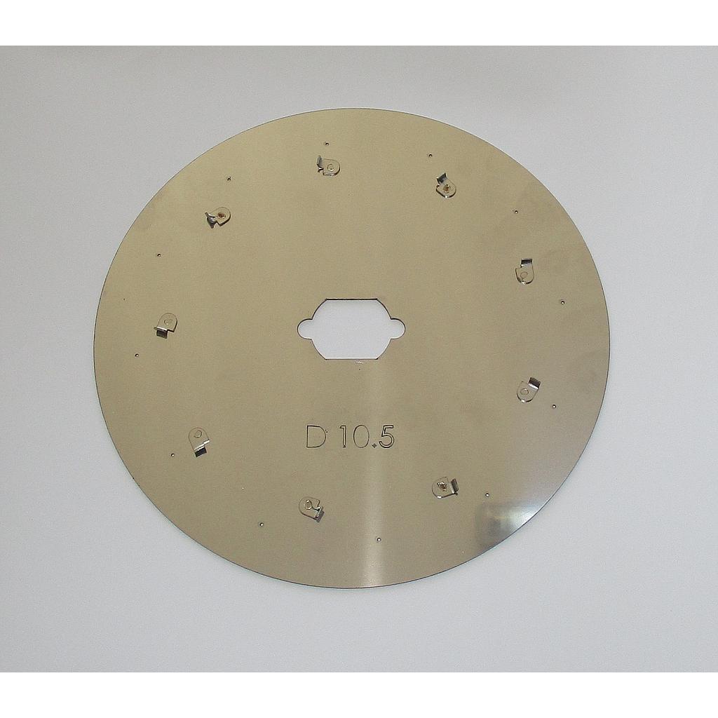 Disc Semanatoare Mascar 18-Gauri x 2mm