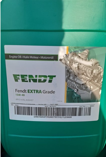 Ulei Fendt Extra Grade 15W40 20l