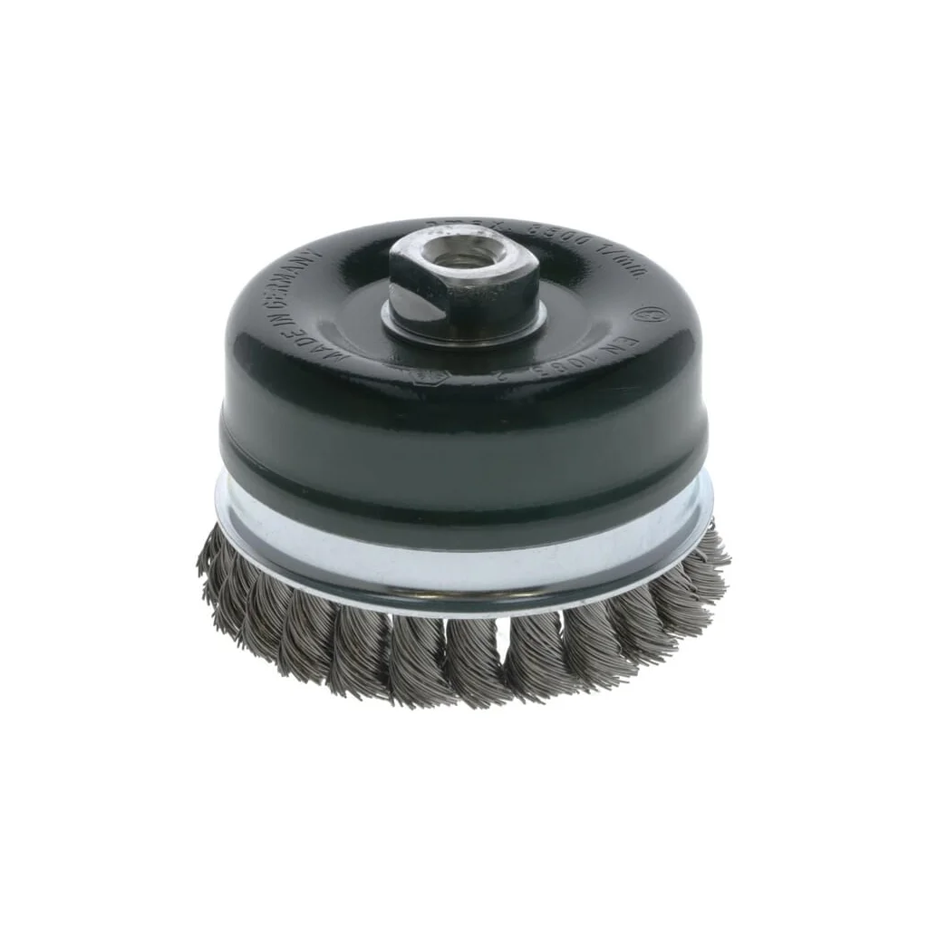 Perie circulară cu fire M14 100mm oțel inoxidabil 0002608354