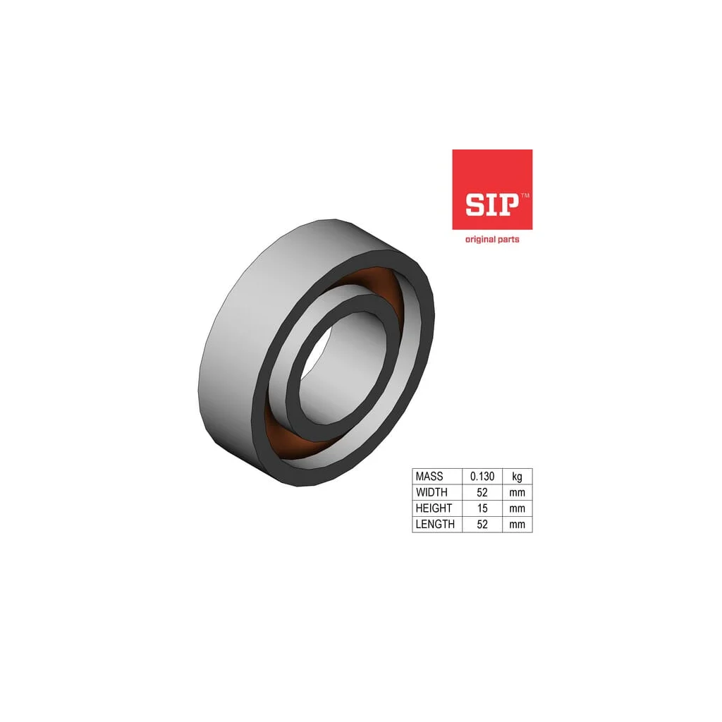 Rulment cu bile 6205 2RS 000255218