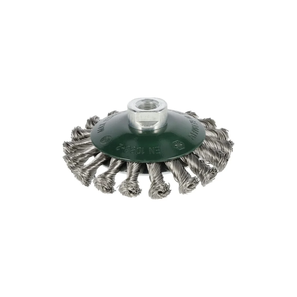 Perie circulară cu sârmă M14 0.5x115mm oțel inoxidabil 0002632351