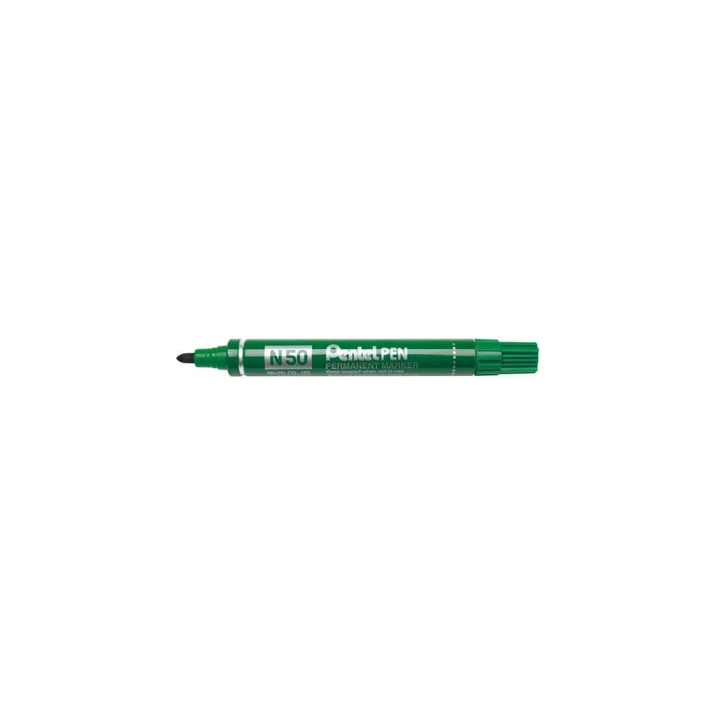 Marker N50 verde Pentel 000248