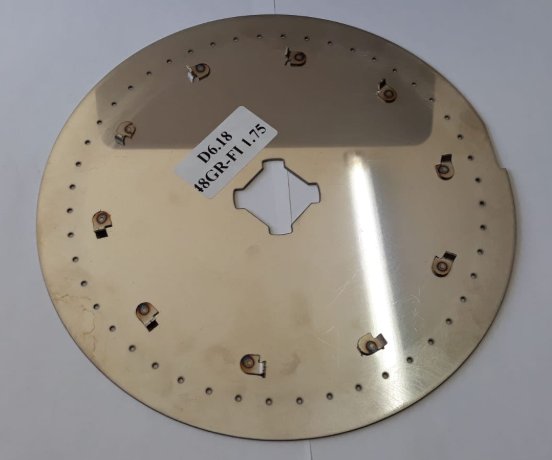 Disc Semanatoare Nodet 48-Gauri x 1.75mm
