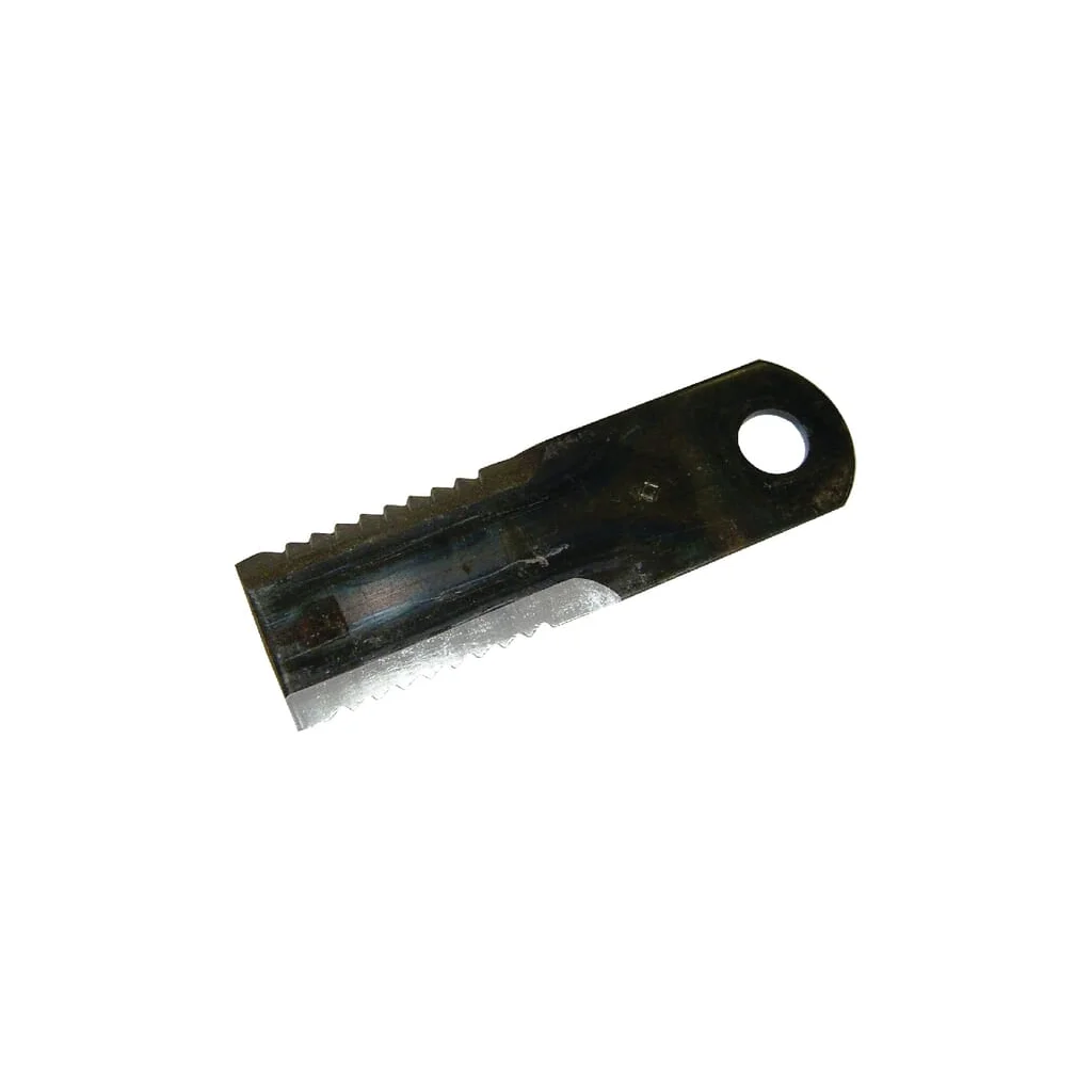 Cuțit rotativ tocător zimțat 175x50x4mm diametru 20mm 0007557840KR