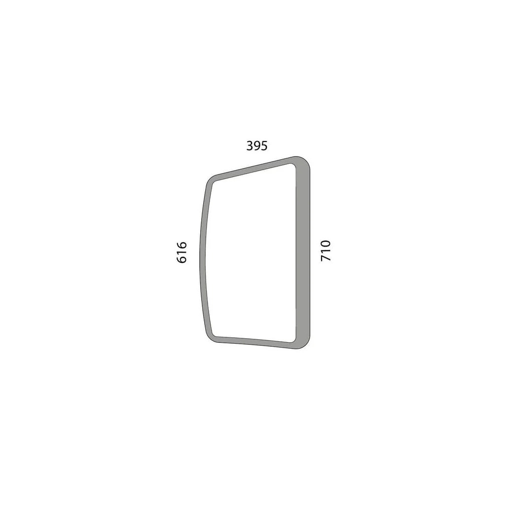 Geam lateral 00148850010N