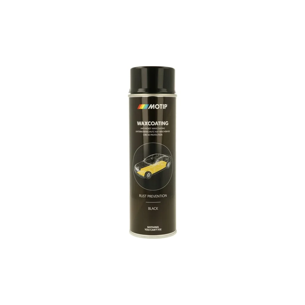 Acoperire cu ceară antirugină neagră 500ml 00135MOT