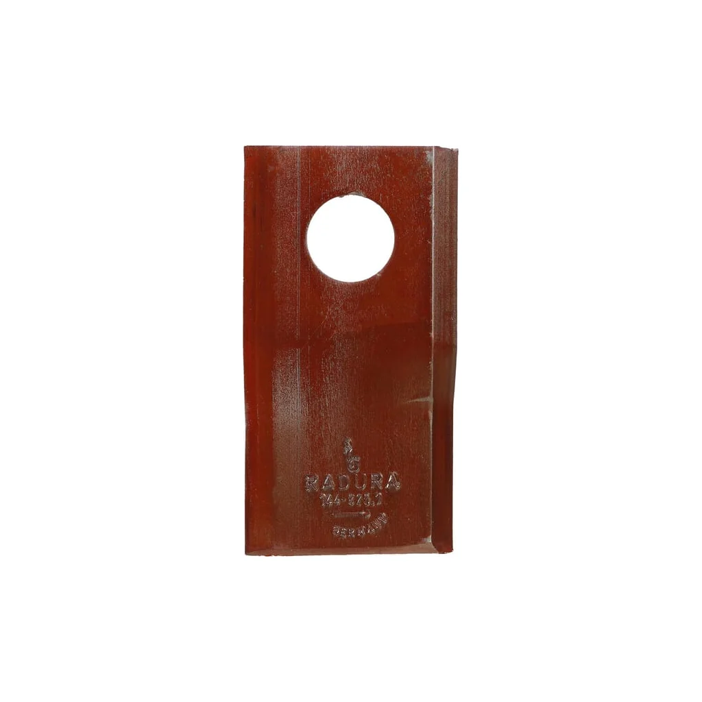 Lamă cositoare stânga 90x50x4mm orificiu 19mm pachet 25 buc. potrivită pentru Krone 001448251KR