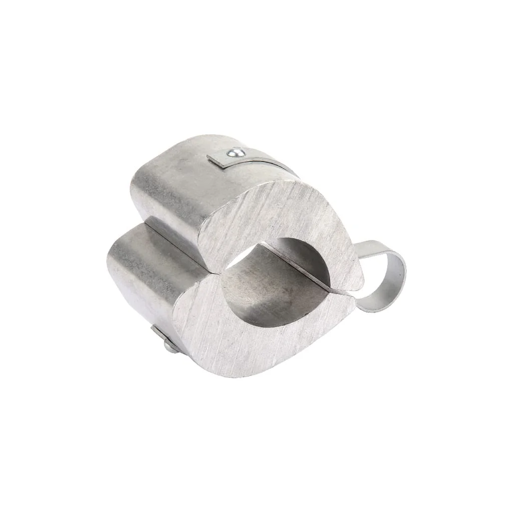 Opritor de adâncime ALU 50 mm argintiu 00170124