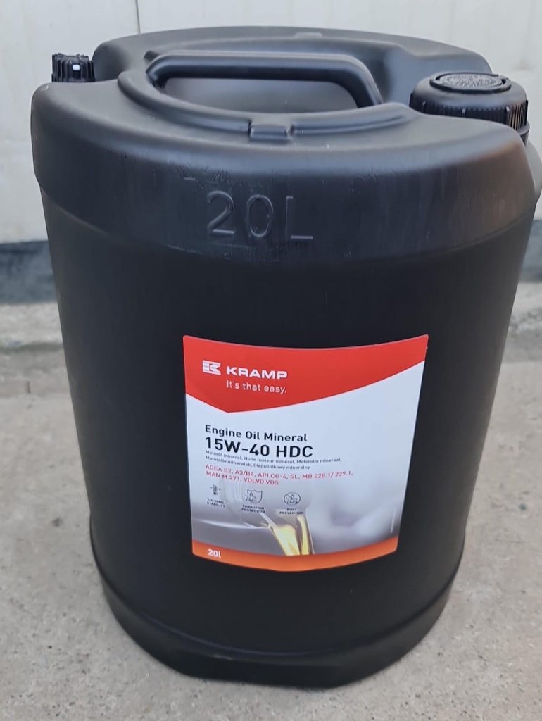 Ulei Motor 15W40 20L