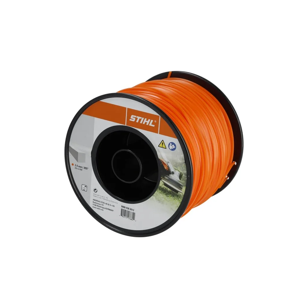 Fir pătrat pentru tuns iarba Ø 2,4 mm x 253,0 m 00009302612