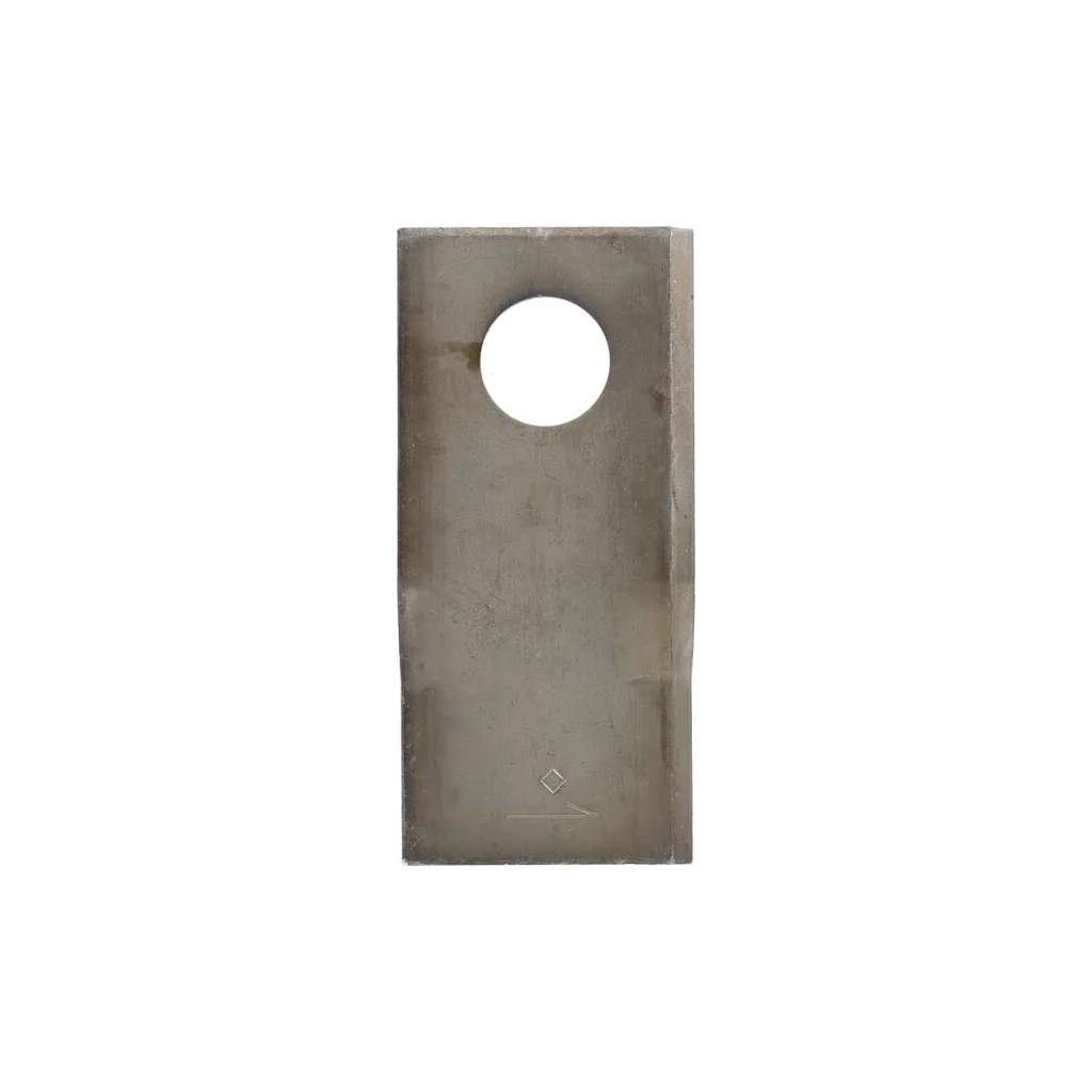 Lamă cositoare stânga 106x49x3mm orificiu 21mm pachet 25 buc. potrivită pentru Claas 0001042660KR