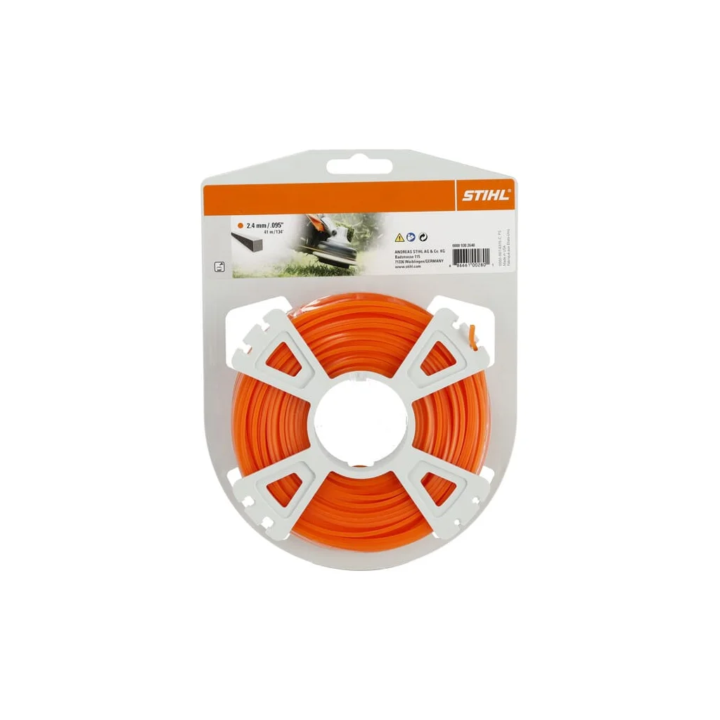 Fir pătrat pentru tuns iarba Ø 2,4 mm x 41,0 m 00009302640