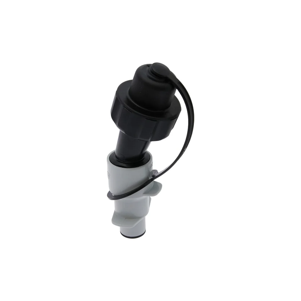 Duză de umplere cu ulei, negru/alb 00008905004