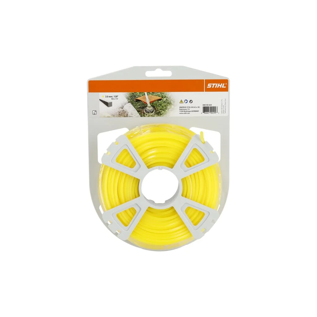 Fir de tăiere pătrat Ø 3,0 mm x 53,0 m 00009302644