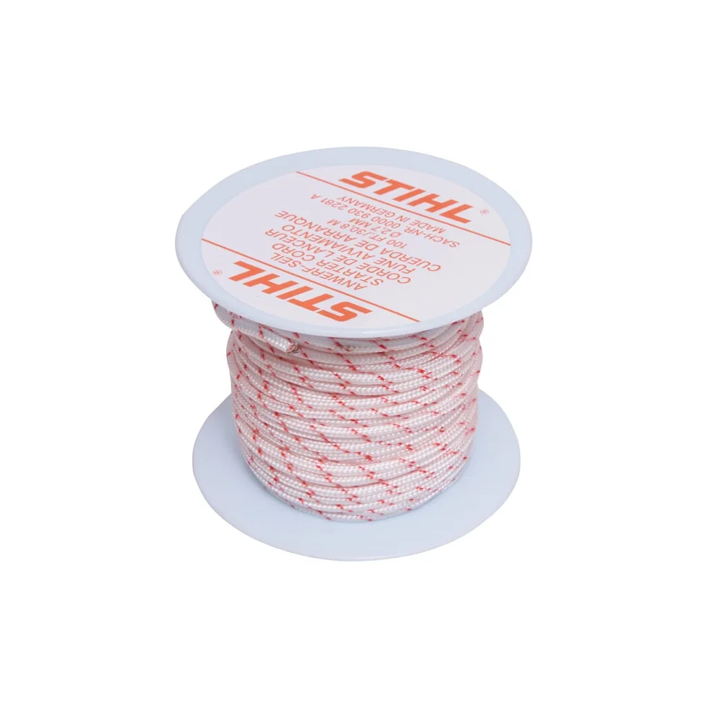 Șnur demaror diametru 2.7mm x 30.8m Stihl 00009302281