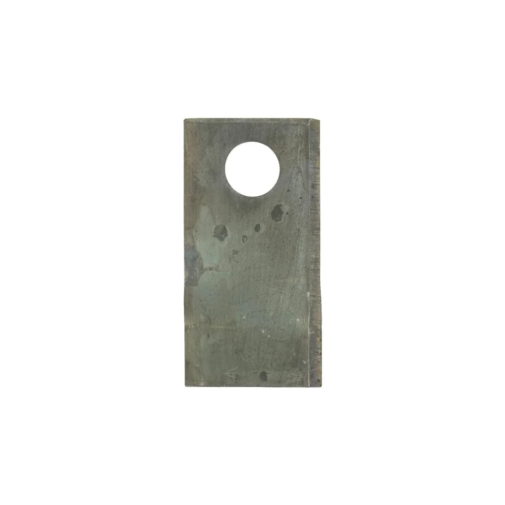 Lamă cositoare dreapta 94x48x3mm orificiu 19mm pachet 25 buc. potrivită pentru Claas 0001043400KR