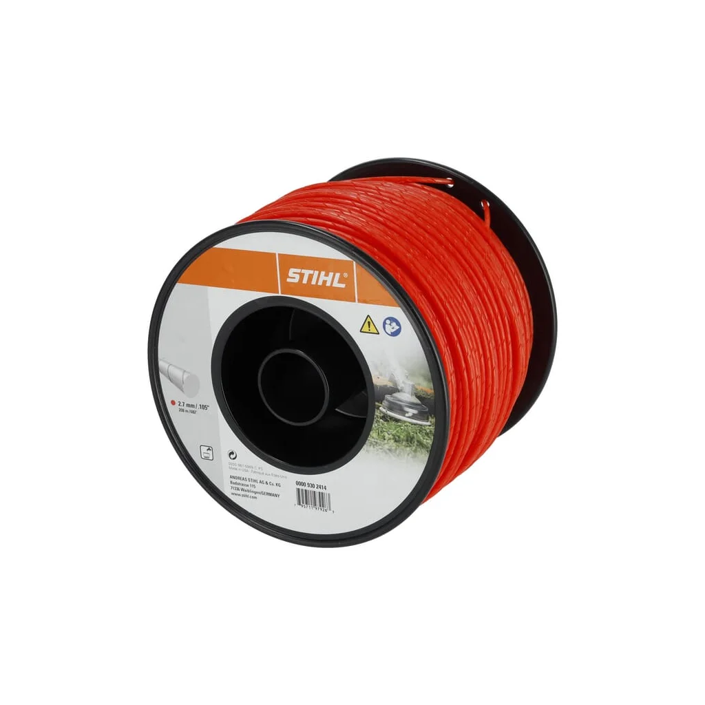 Fir de tuns iarba rotund, silențios Ø 2,7 mm x 208,0 m 00009302414