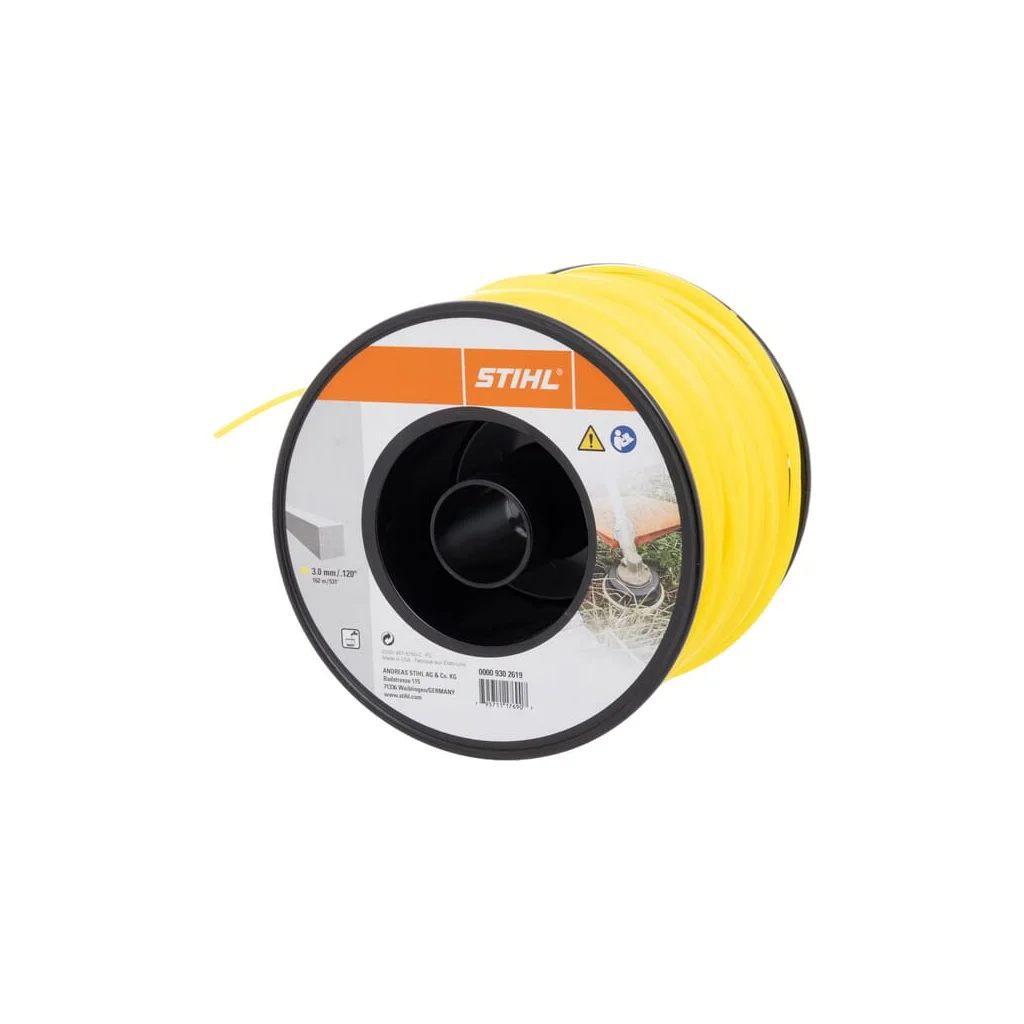 Fir de tăiere pătrat Ø 3,0 mm x 162,0 m 00009302619