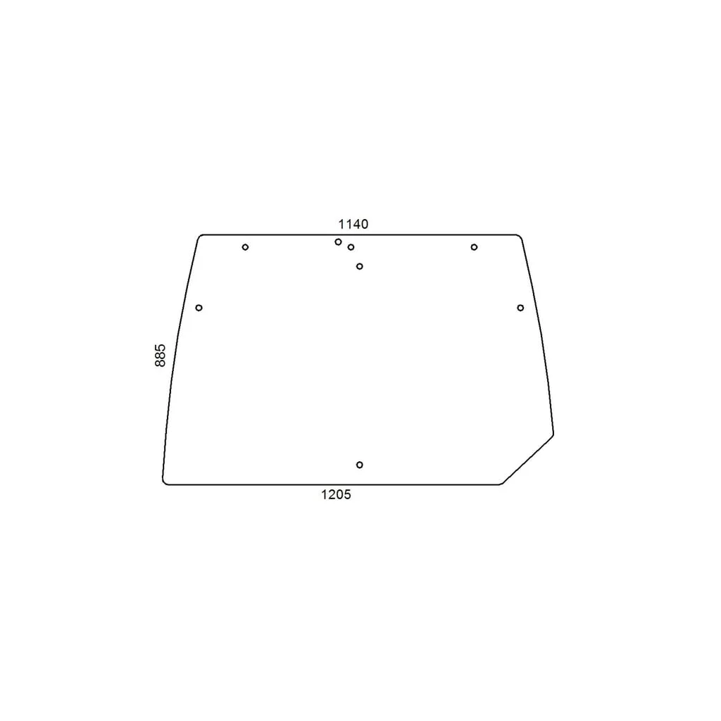 Geam fereastră 001083460N