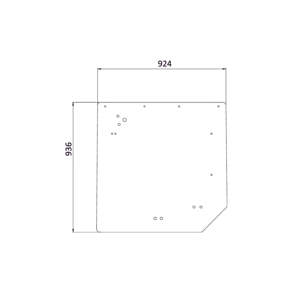 Geam spate 0011014930N