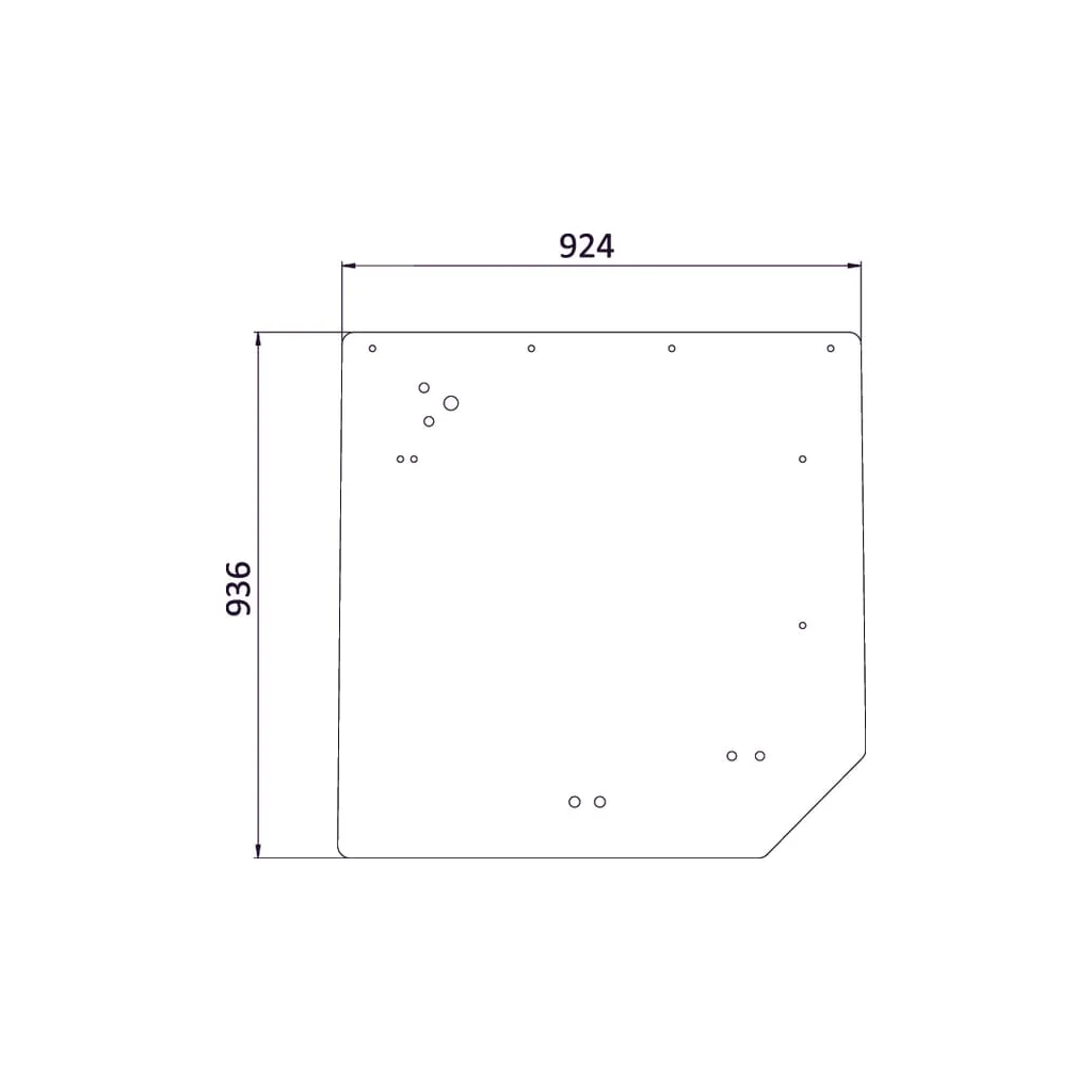 Geam spate 0011057000N